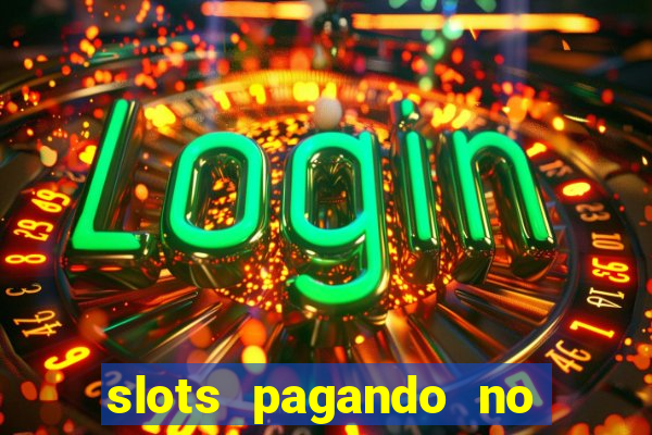 slots pagando no cadastro telegram